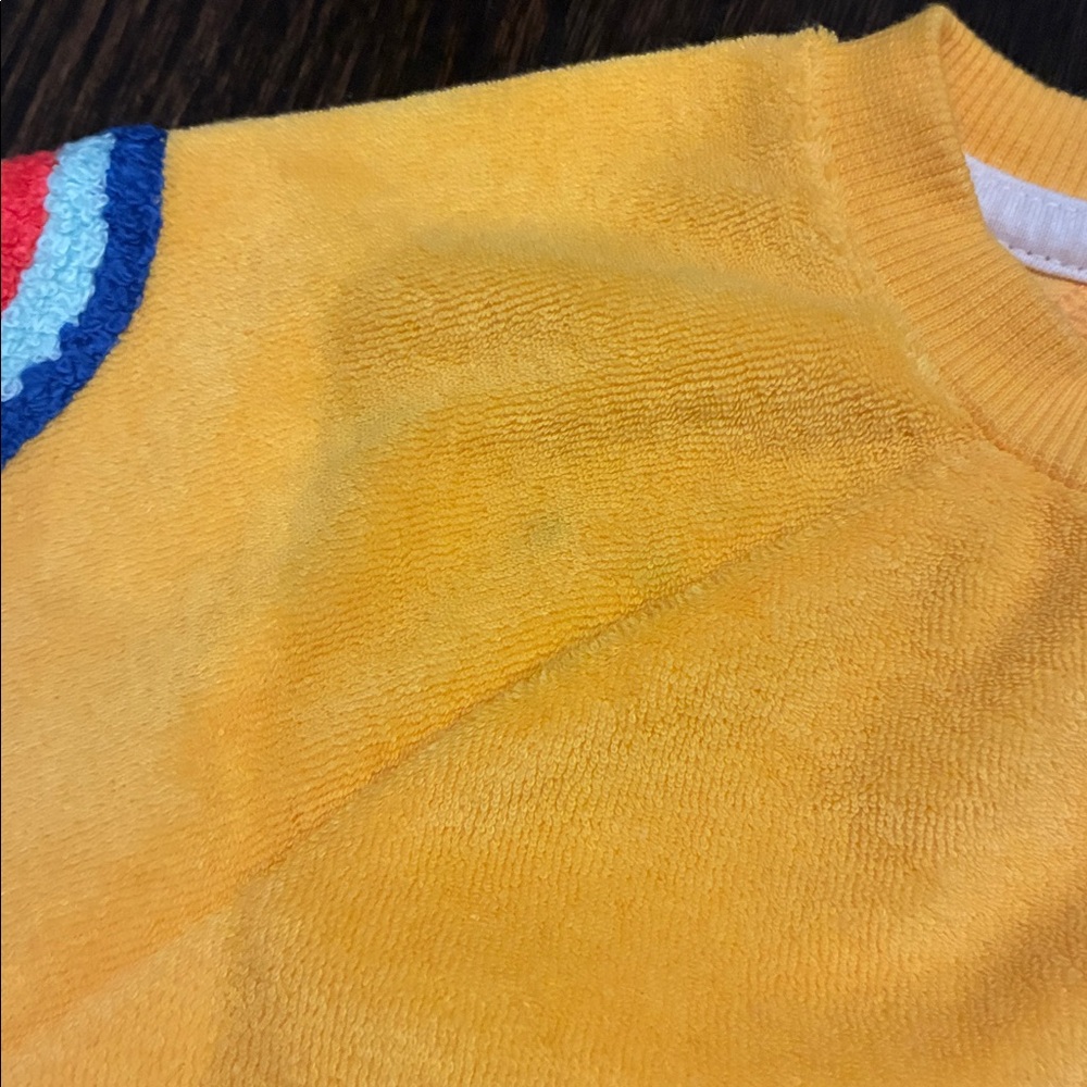 Disney Baby Yellow Snap-Button Outfit - Picture 4 of 10